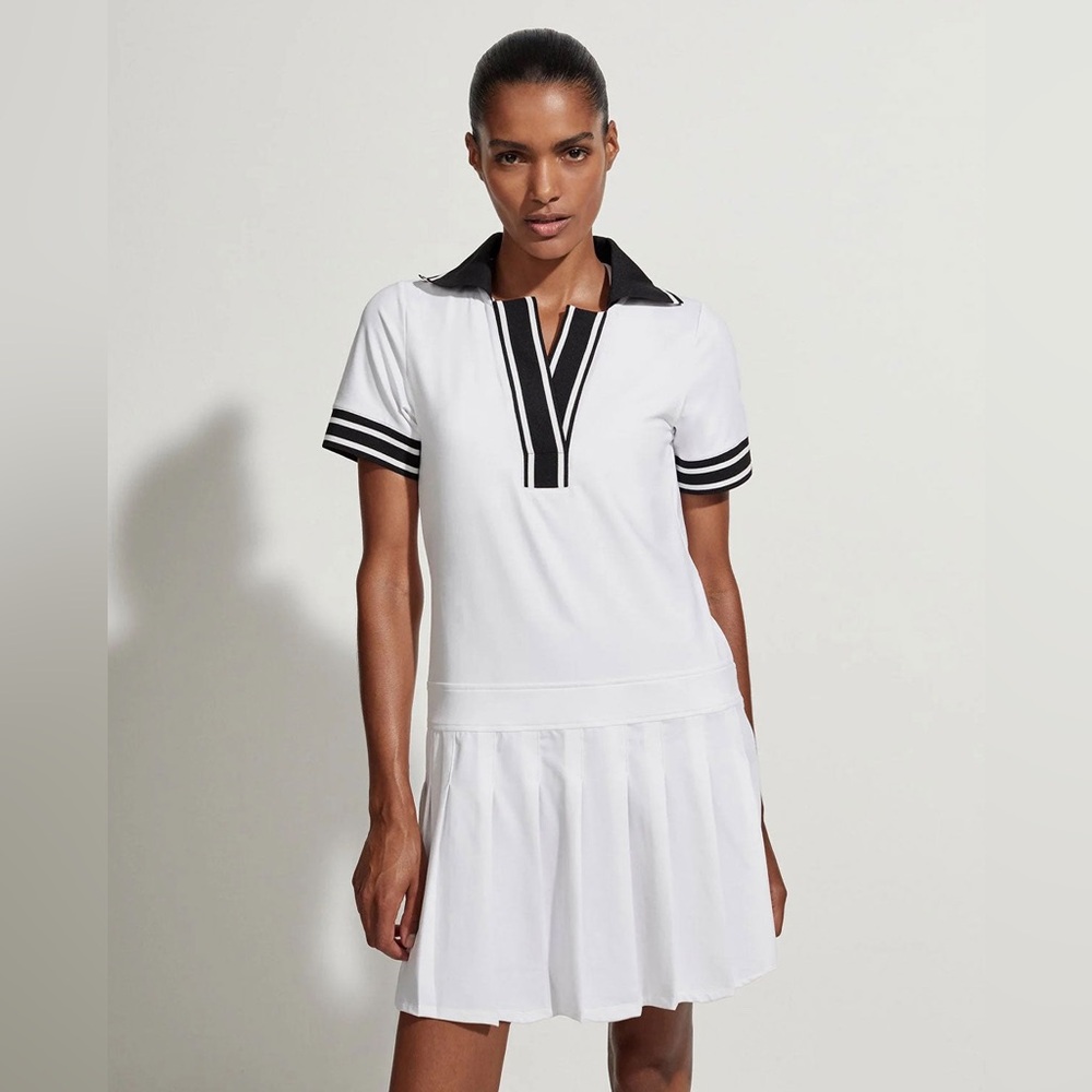 Varley Keyes Sporty Tennis Dress